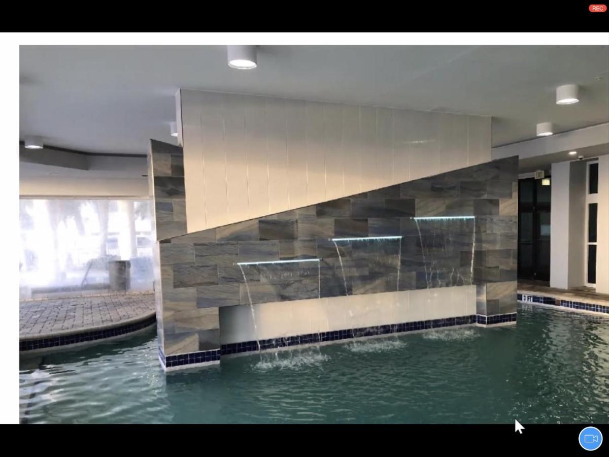 Spectacular Ocean Front Real 1 Bedroom Condo, 2 Ba 미를 비치 외부 사진