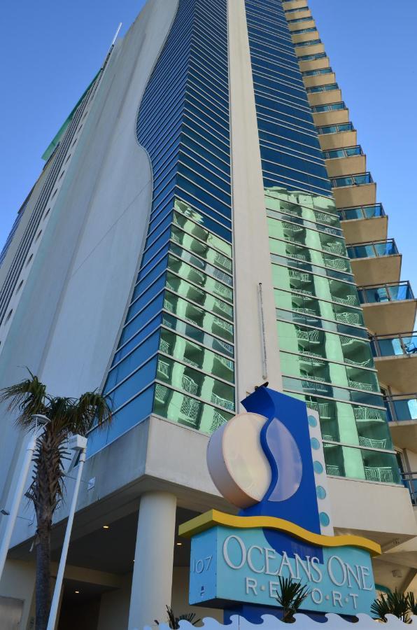 Spectacular Ocean Front Real 1 Bedroom Condo, 2 Ba 미를 비치 외부 사진