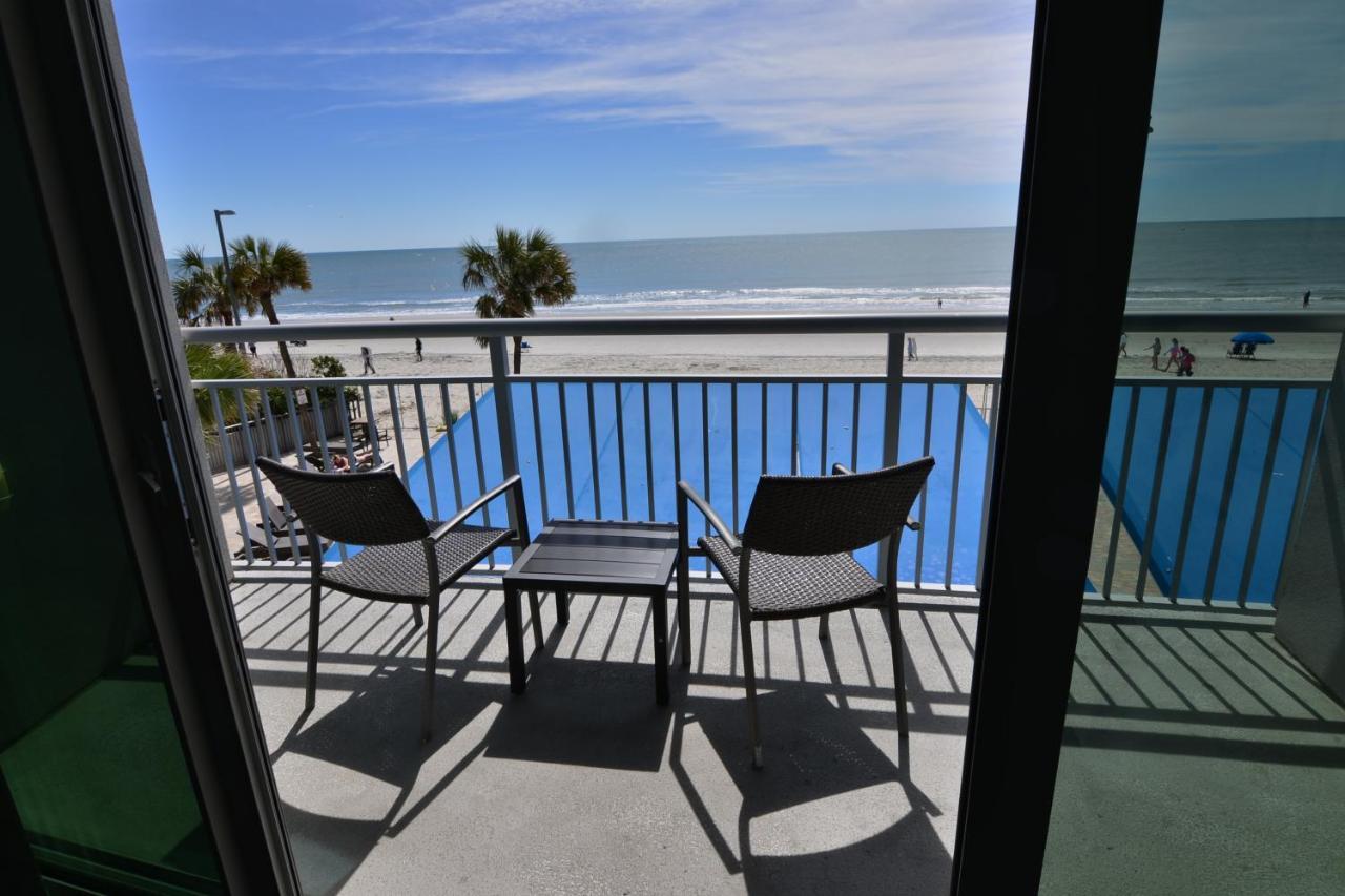 Spectacular Ocean Front Real 1 Bedroom Condo, 2 Ba 미를 비치 외부 사진