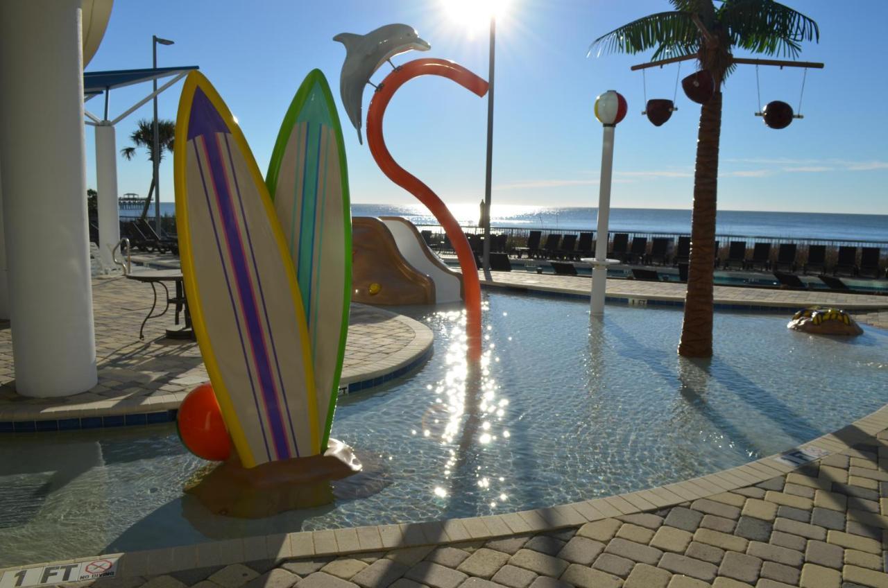 Spectacular Ocean Front Real 1 Bedroom Condo, 2 Ba 미를 비치 외부 사진