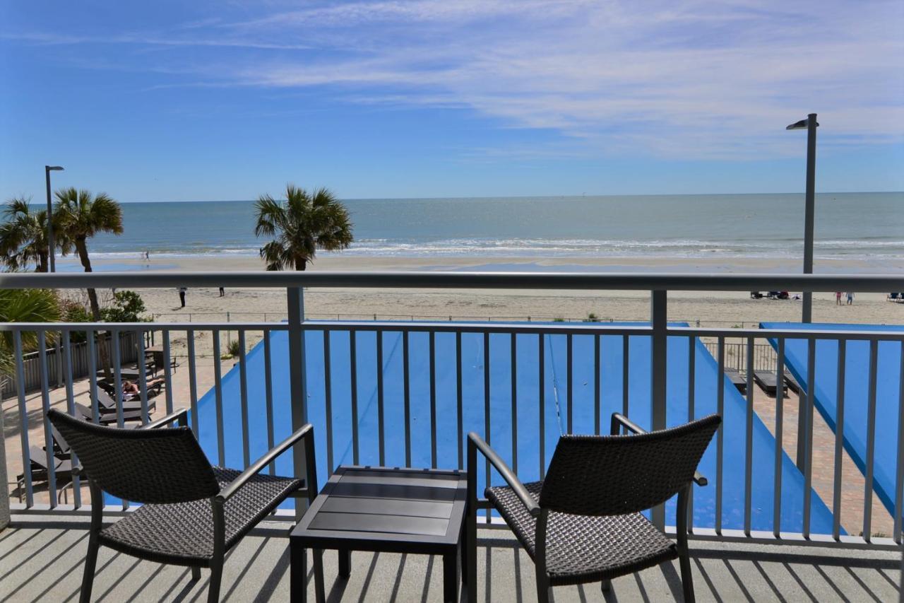 Spectacular Ocean Front Real 1 Bedroom Condo, 2 Ba 미를 비치 외부 사진