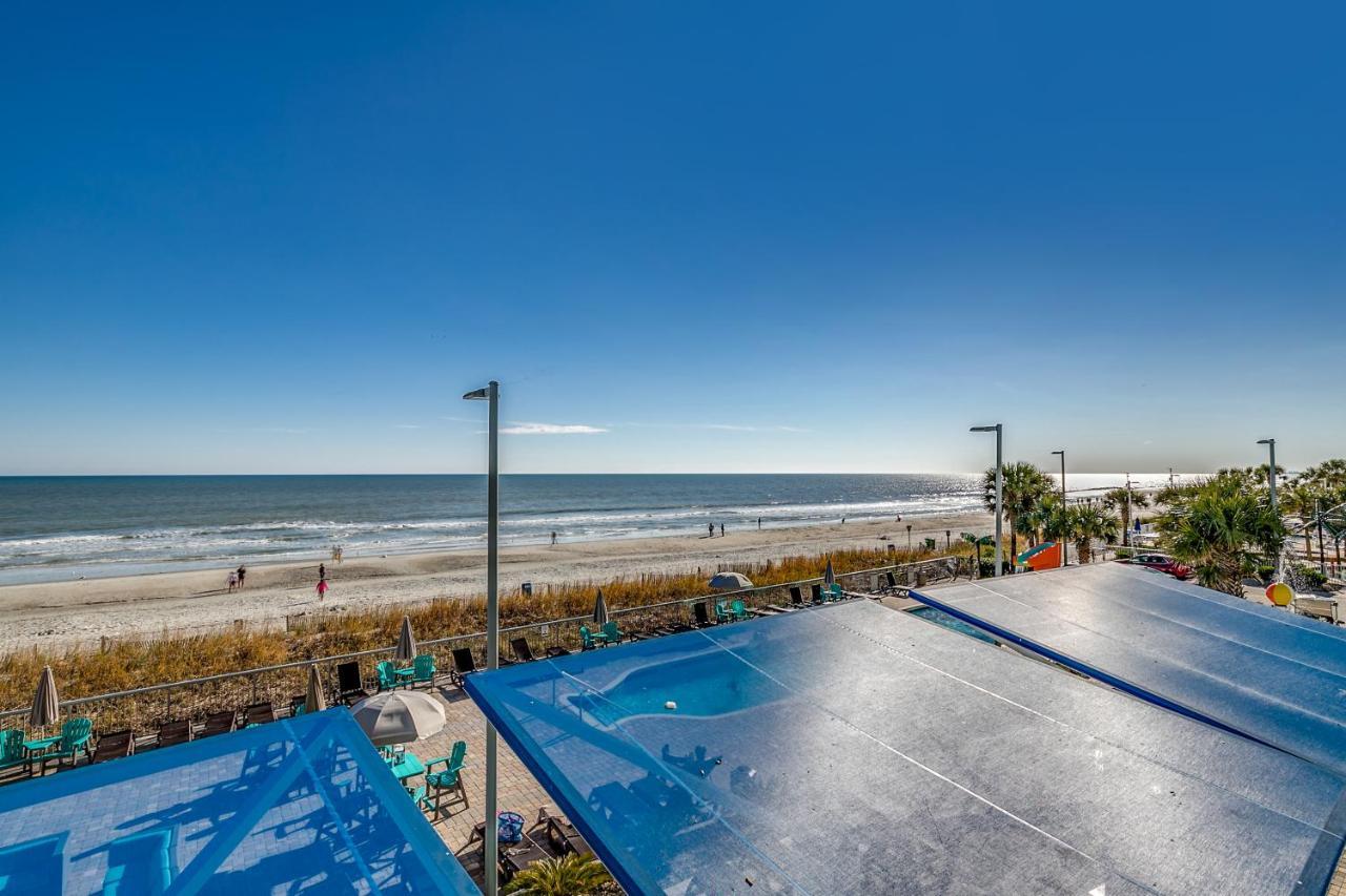 Spectacular Ocean Front Real 1 Bedroom Condo, 2 Ba 미를 비치 외부 사진