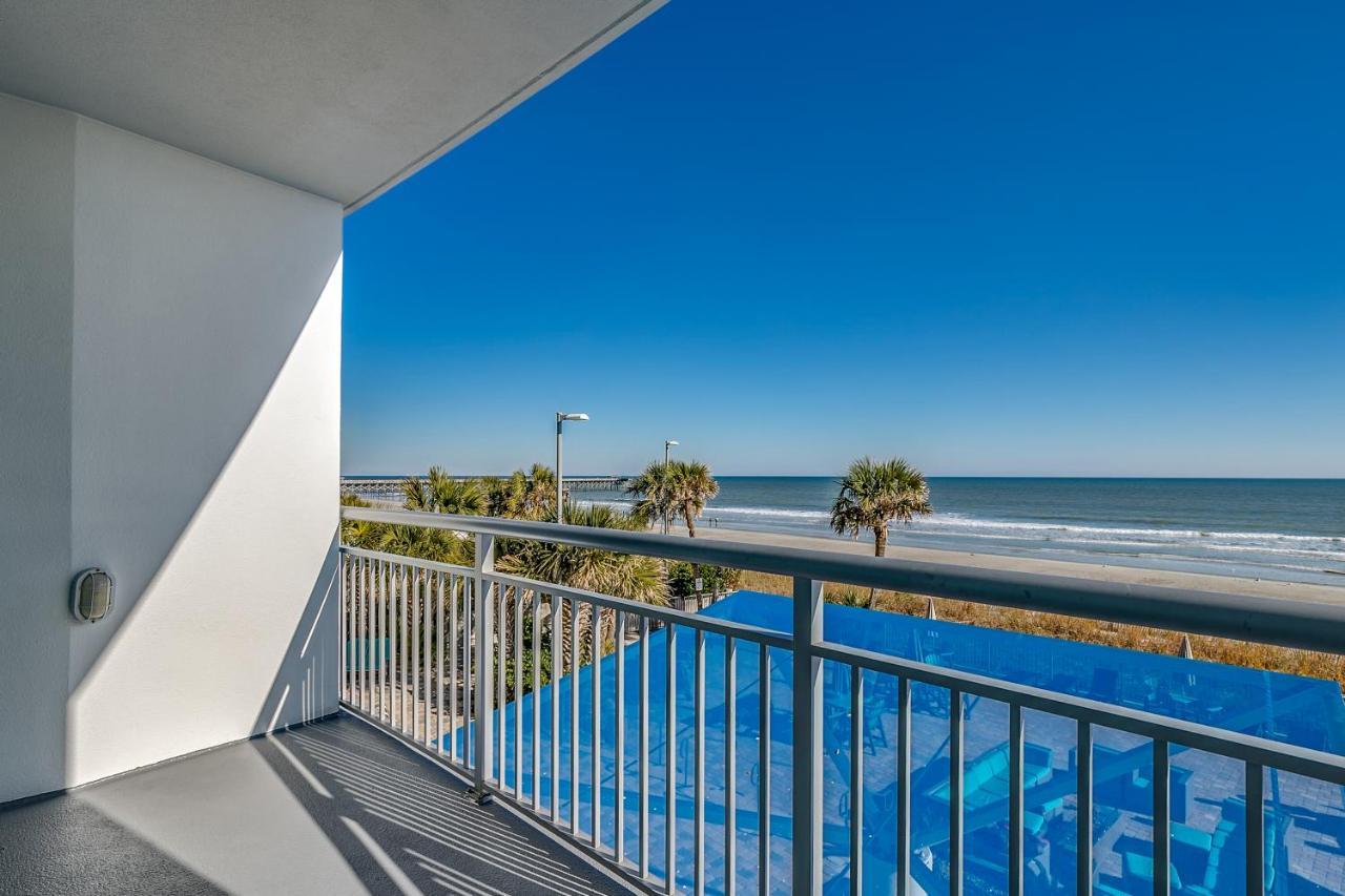 Spectacular Ocean Front Real 1 Bedroom Condo, 2 Ba 미를 비치 외부 사진