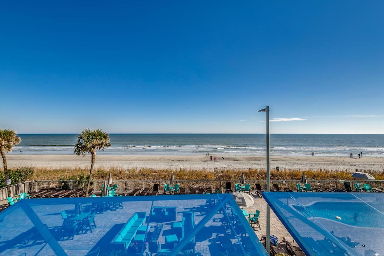 Spectacular Ocean Front Real 1 Bedroom Condo, 2 Ba 미를 비치 외부 사진