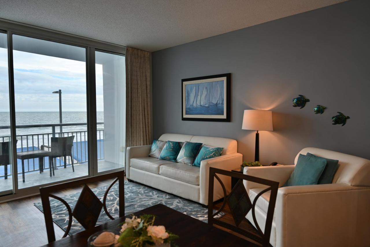 Spectacular Ocean Front Real 1 Bedroom Condo, 2 Ba 미를 비치 외부 사진