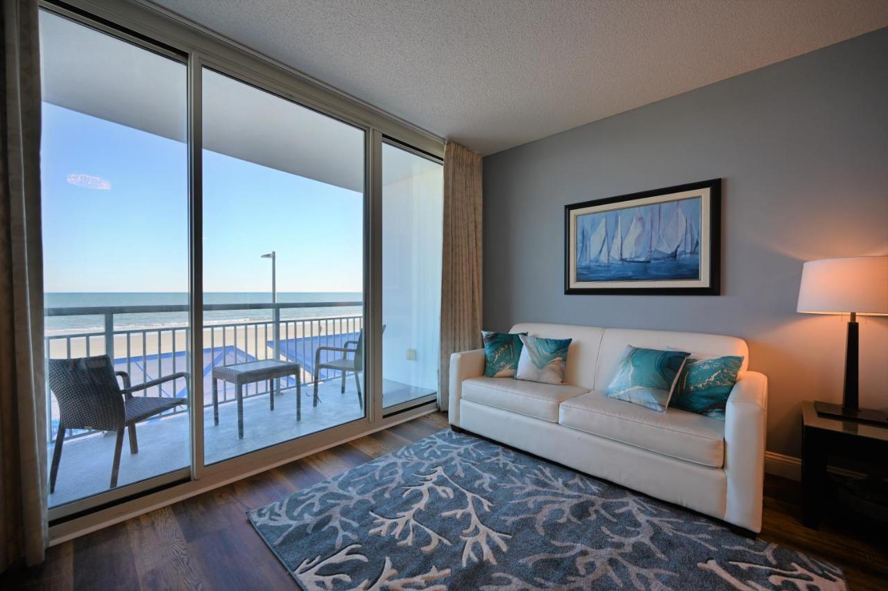Spectacular Ocean Front Real 1 Bedroom Condo, 2 Ba 미를 비치 외부 사진
