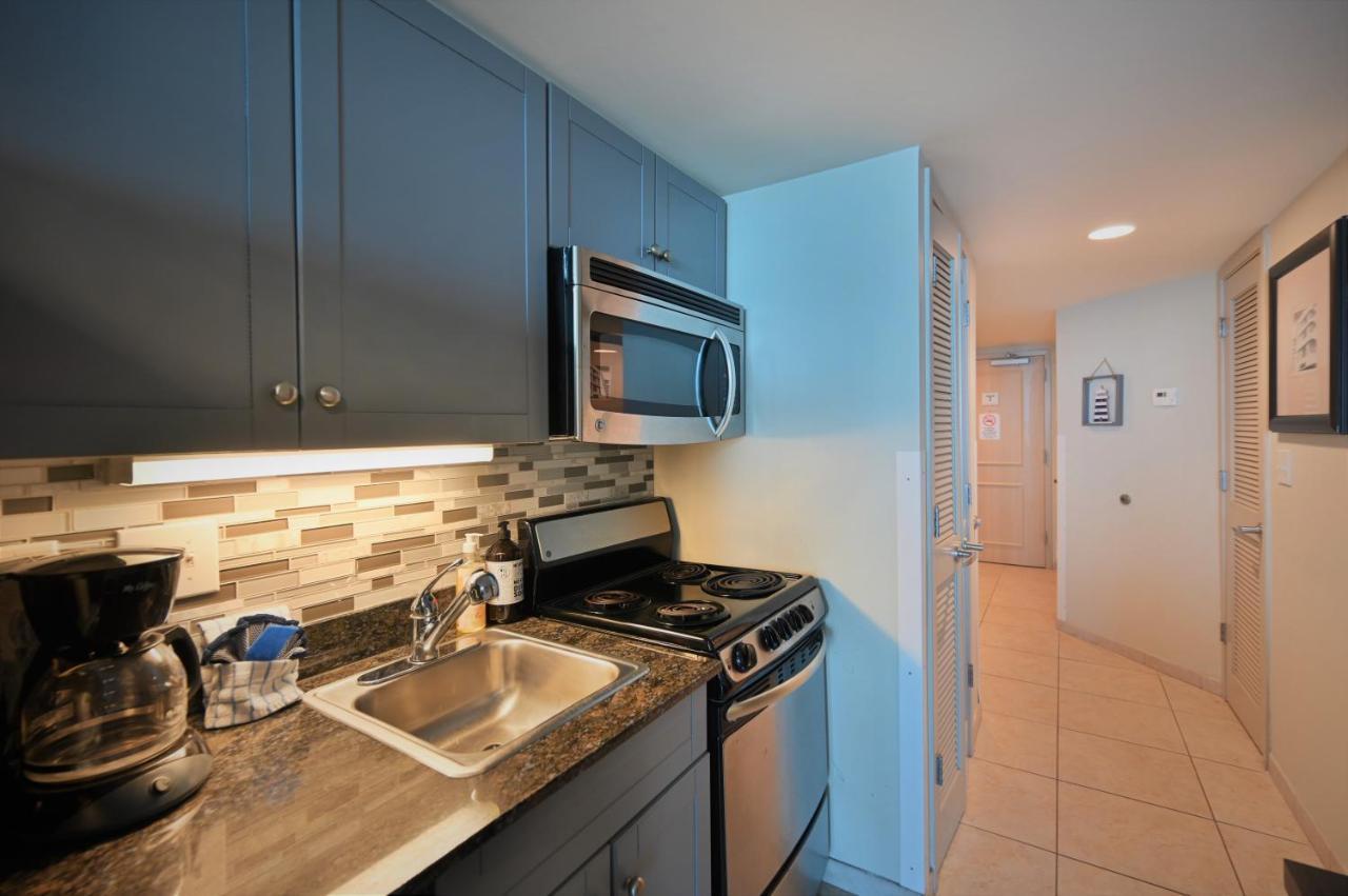 Spectacular Ocean Front Real 1 Bedroom Condo, 2 Ba 미를 비치 외부 사진