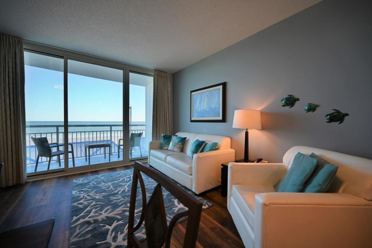Spectacular Ocean Front Real 1 Bedroom Condo, 2 Ba 미를 비치 외부 사진