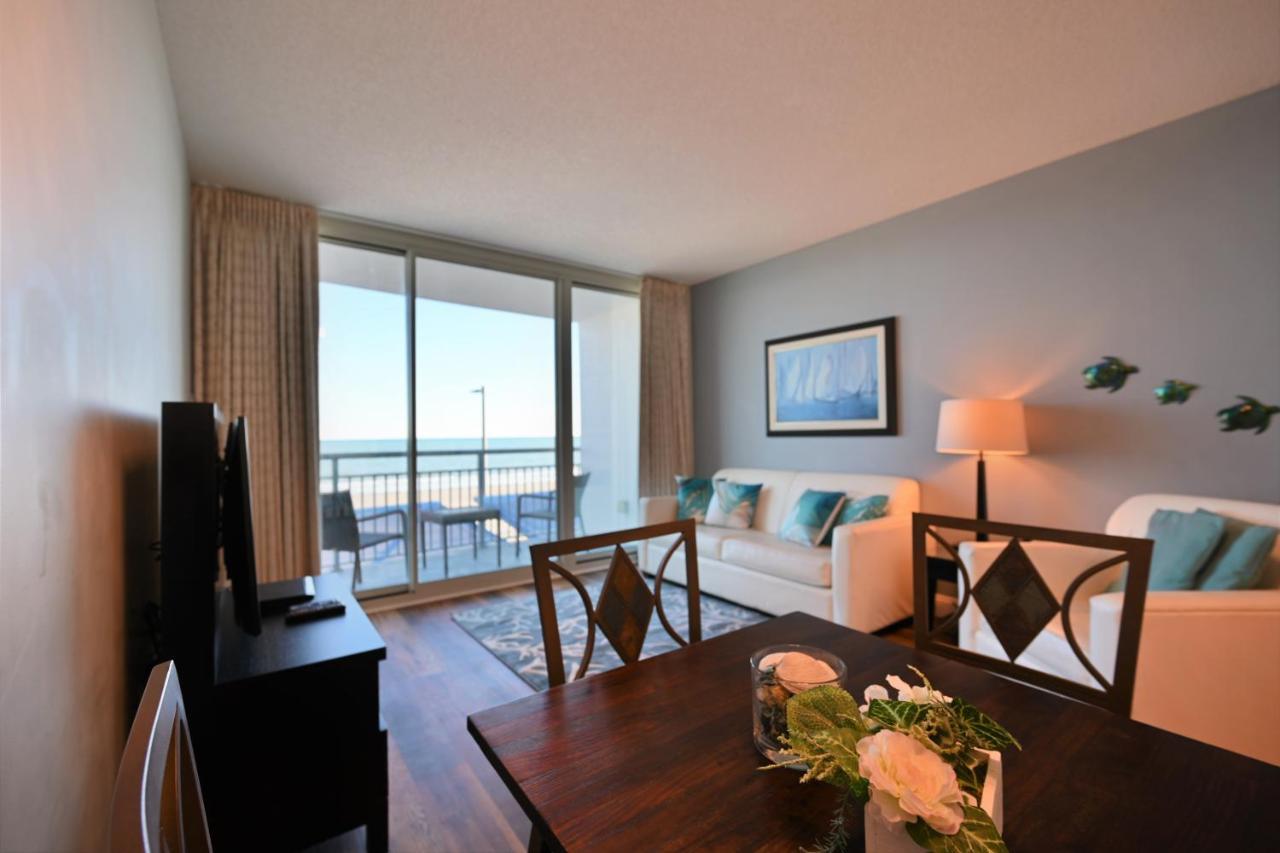 Spectacular Ocean Front Real 1 Bedroom Condo, 2 Ba 미를 비치 외부 사진
