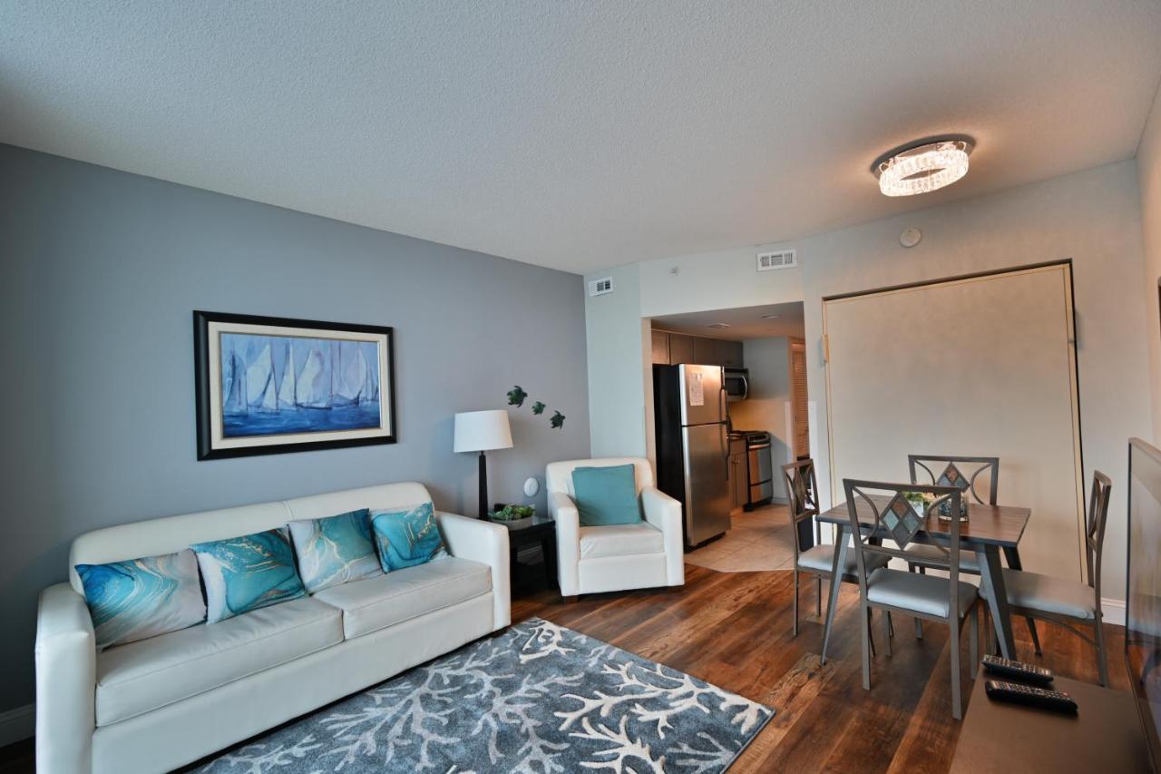 Spectacular Ocean Front Real 1 Bedroom Condo, 2 Ba 미를 비치 외부 사진