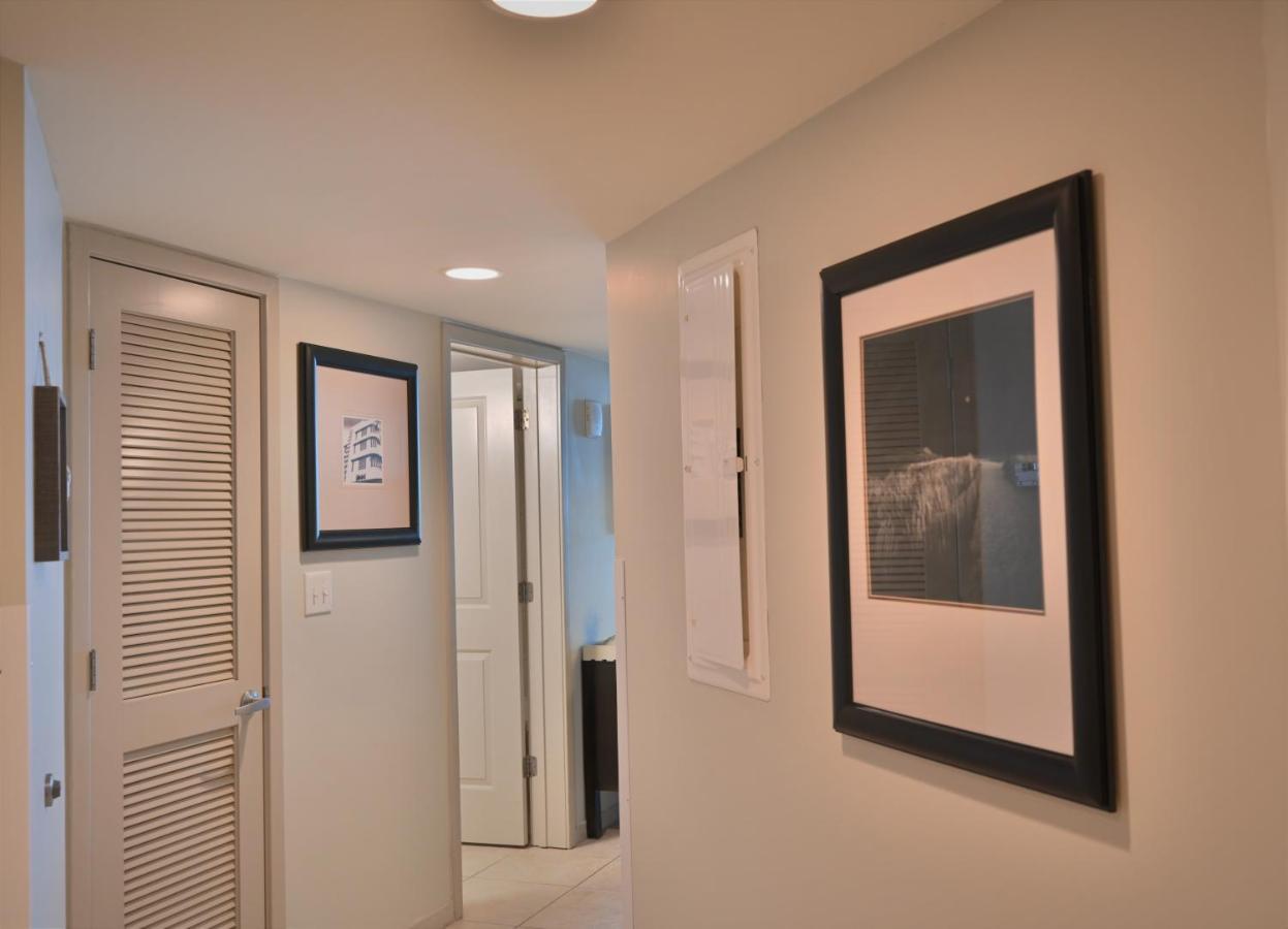 Spectacular Ocean Front Real 1 Bedroom Condo, 2 Ba 미를 비치 외부 사진